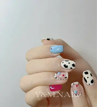 ネイル Ui_Amor (パラジェル)のネイルデザイン