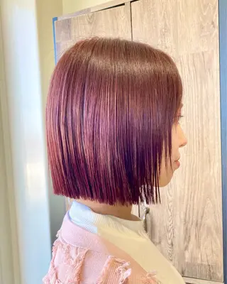 ショート カラー 太田 未来のヘアスタイル