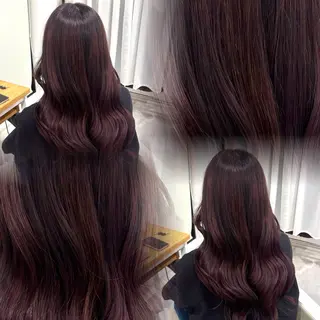 ロング カラー - aiko -のヘアスタイル