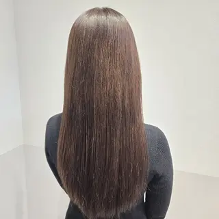 ロング 【髪質改善/縮毛矯正 】Yosukeのヘアスタイル