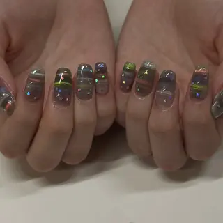 ネイル フリーネイリスト michiのネイルデザイン