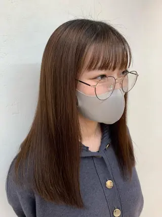 ロング 透明感カラー/ ダブルカラー /ソラのヘアスタイル