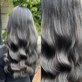 ロング カラー 小嶋 秀明/ 本物の髪質改善⭐️のヘアスタイル