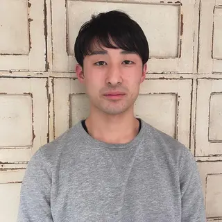 ショート メンズ RorriM natsuのヘアスタイル