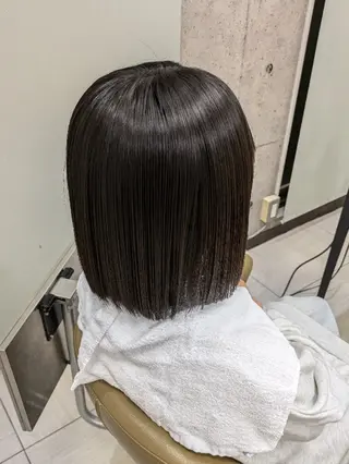 ショート 小林 凜のヘアスタイル