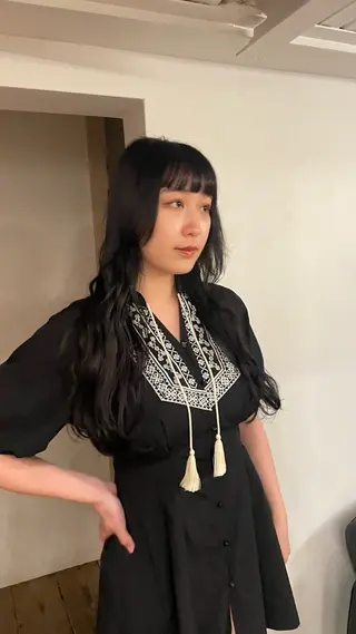 ロング カラー 原宿/ケパーマ 🧺ユウマのヘアスタイル