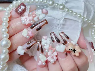 ネイル princess 木戸　唯のネイルデザイン