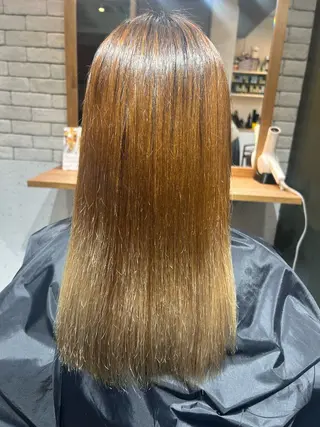 セミロング 髪質改善&アレンジ◎ saayaのヘアスタイル