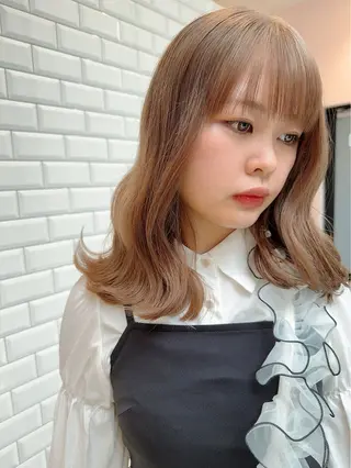 カラー カラースペシャリスト ・齊藤 羽瑠輝のヘアスタイル