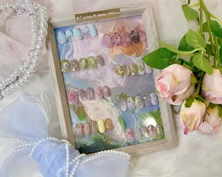 ネイル Cleo🧸伏見店 mikiのネイルデザイン