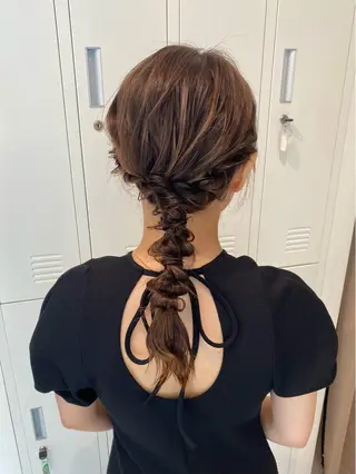 ロング ヘアアレンジ カットモデル募集中 /西牧　瑠菜のヘアスタイル