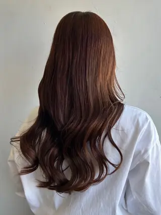 ロング LuLu maoのヘアスタイル