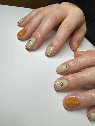 ネイル nunc所属・nunc吉祥寺 Yokoのネイルデザイン