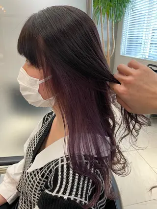 ロング カラー 🦕小林 大地🦕のヘアスタイル