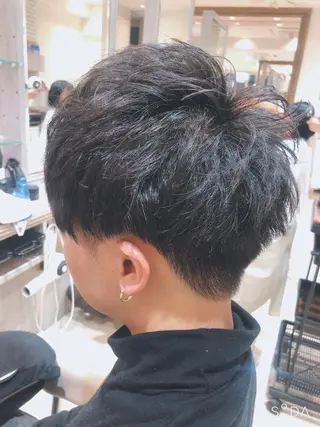 メンズ Dxxxx III所属・女性目線の大人 メンズ*Ayakaのヘアスタイル