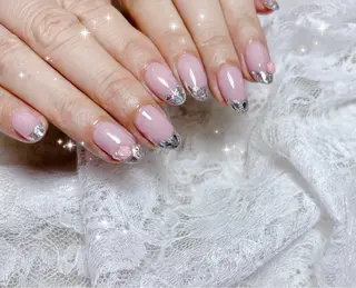 ネイル FLARE NAIL フレアネイルのネイルデザイン