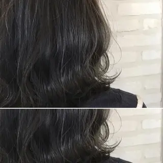 ミディアム 松田 直也のヘアスタイル