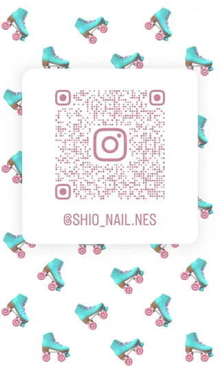 ネイル Nes.nail&eyelash所属・Watanabe Shioriのネイルデザイン