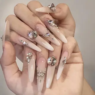 ネイル 🎀 ユズ 🎀のネイルデザイン