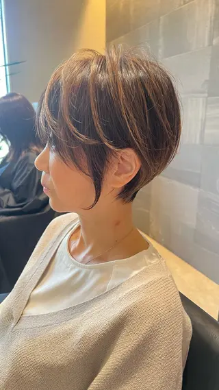 ショート 狩野 純一郎のヘアスタイル
