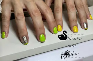 ネイル Shizuka Nail Salonのネイルデザイン