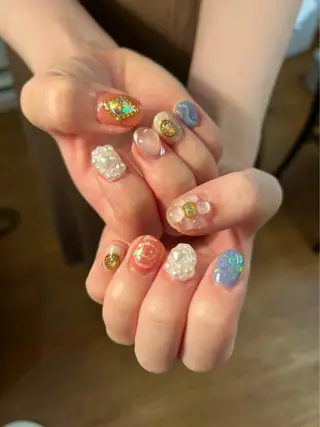 ネイル LOVE NAIL 💕Sonoのネイルデザイン