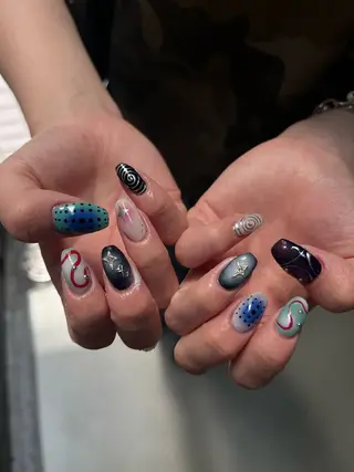 ネイル kanami motelのネイルデザイン