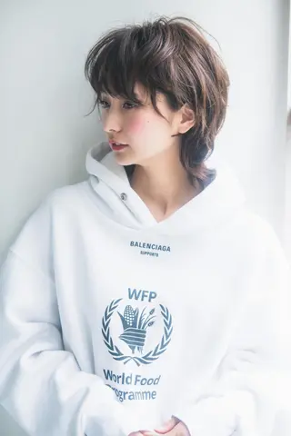 ミディアム マーブル東京 三軒茶屋 美容室のヘアスタイル