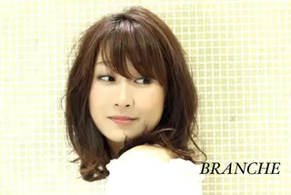 セミロング 高橋 瑞季のヘアスタイル