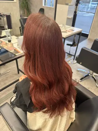 ロング SKILL石岡本店所属・ՏKIᒪᒪ石岡店 本田のヘアスタイル