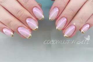 ネイル 神田 ココナッツのネイルデザイン