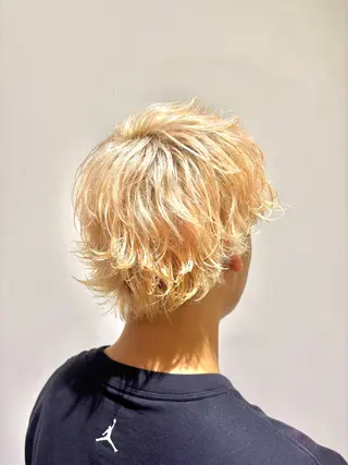 メンズ egerie prime 井向幹滉のヘアスタイル