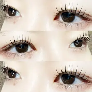 マツエク・マツパ 🦖fein. YUINA🦕⋆͛のマツエク・マツパデザイン