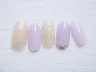 ネイル トップネイリスト Ribbon立川店のネイルデザイン