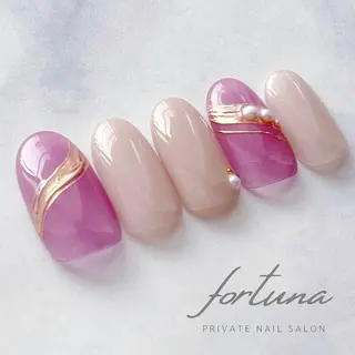ネイル fortuna 武藤裕美のネイルデザイン