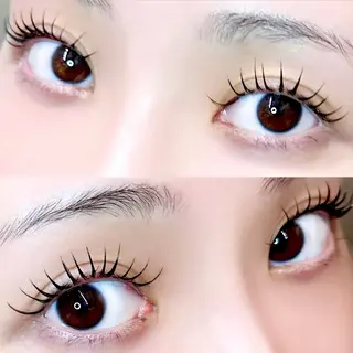 マツエク・マツパ 🦖fein. YUINA🦕⋆͛のマツエク・マツパデザイン