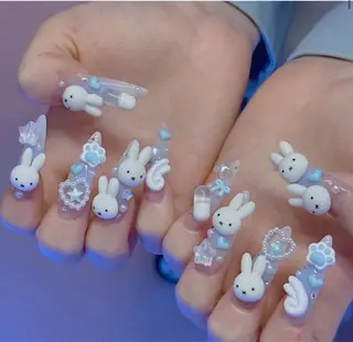ネイル Ryunail所属・Ryu Nail NekoChanのネイルデザイン