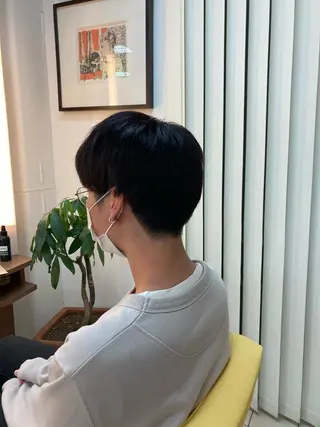 ショート カラー メンズ 新井　翼/銀座 メンズお任せくださいのヘアスタイル