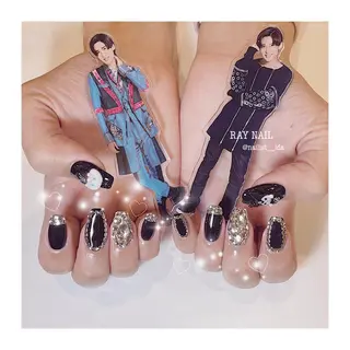 ネイル Arowa 伊田のネイルデザイン