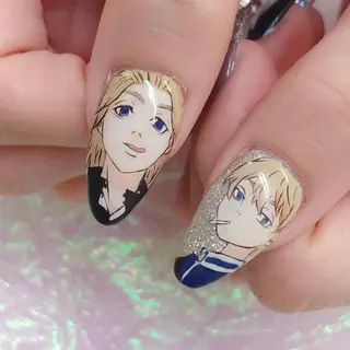 ネイル Nail lieNのネイルデザイン