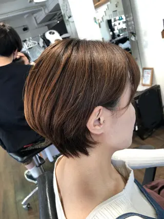 ショート 藤田  紀子のヘアスタイル
