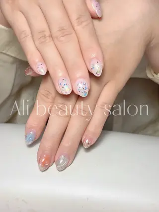 ネイル Ali 新小岩 ネイル専門のネイルデザイン