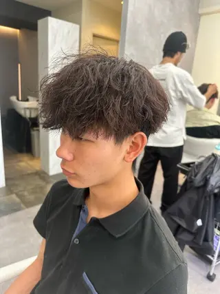 村山 壘希のヘアスタイル