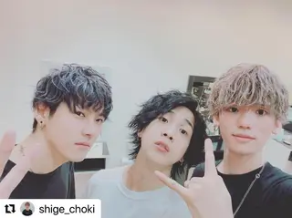 ミディアム カラー メンズ 🩷Eny terrace🩷のヘアスタイル