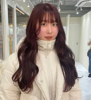 カラー レイヤー /髪質改善/ariのヘアスタイル