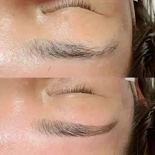 アイブロウ Lassy aoiのマツエク・マツパデザイン