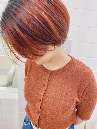 ショート 繭所属・宮前 俊平のヘアスタイル