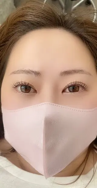 マツエク・マツパ 芹田 愛菜のマツエク・マツパデザイン