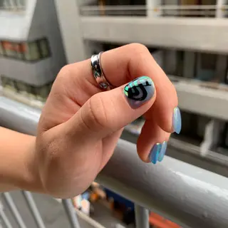 ネイル go today sharesalon所属・M misakiのネイルデザイン