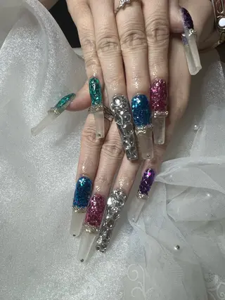 ネイル 星 亜也加のネイルデザイン